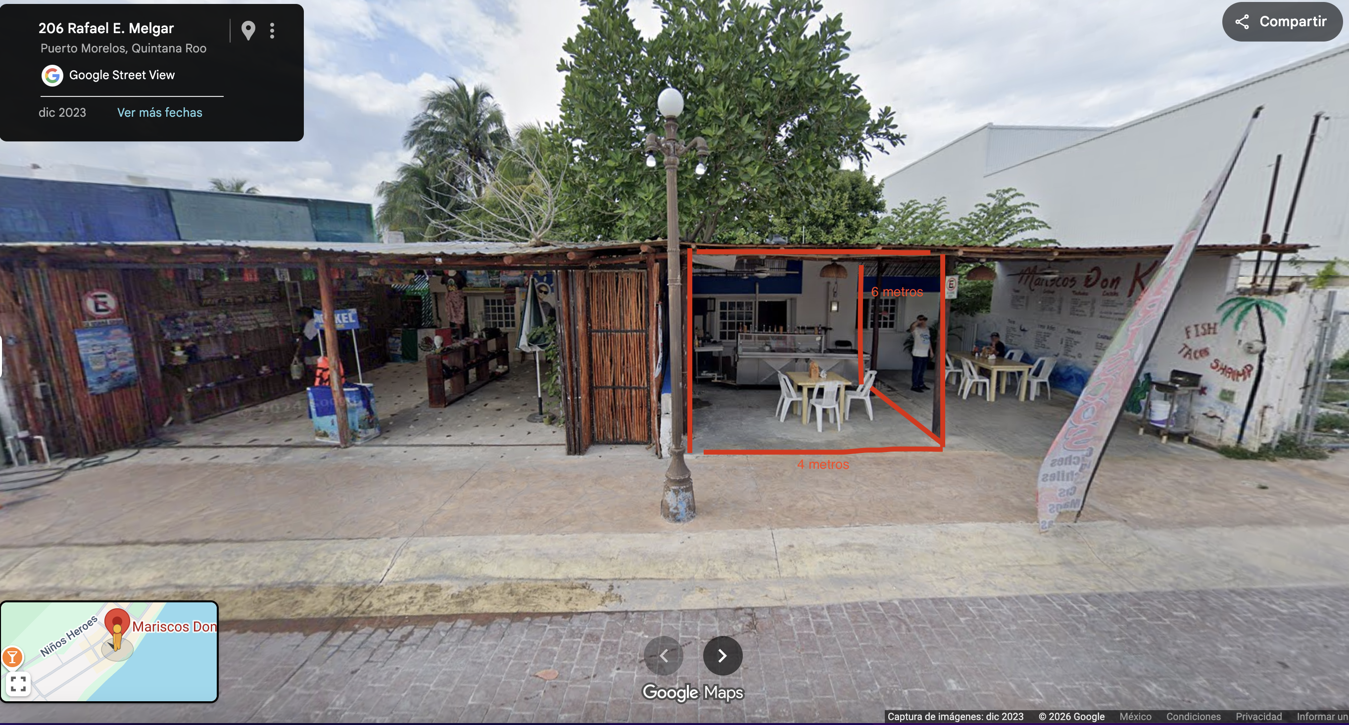 PUERTO MORELOS LOCAL PARA CONTRUIR